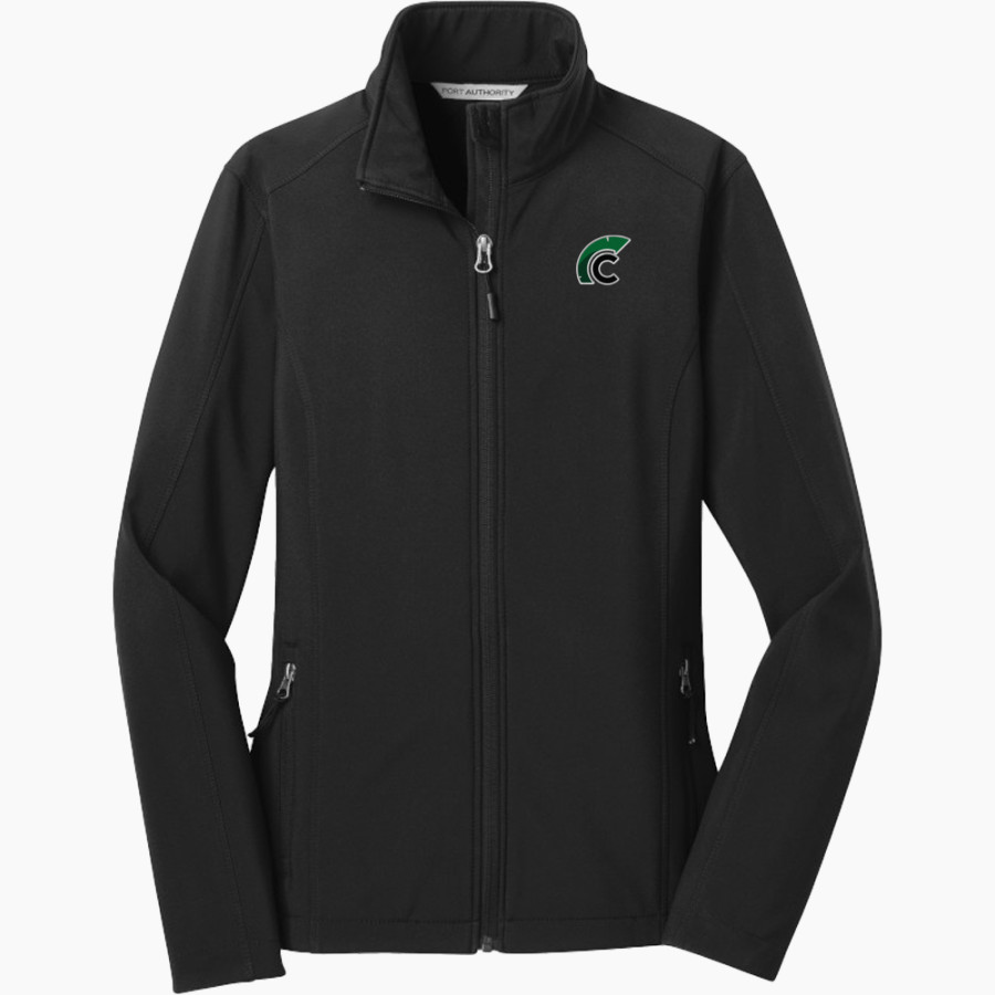 Calvary Christian Spartans <span class="pdp-name-mascot">Calvary Christian Spartans</span> Port Authority Women's Core Soft Shell Jacket