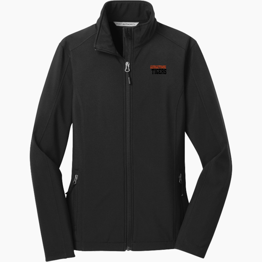 Georgetowne Tigers <span class="pdp-name-mascot">Georgetowne Tigers</span> Port Authority Women's Core Soft Shell Jacket