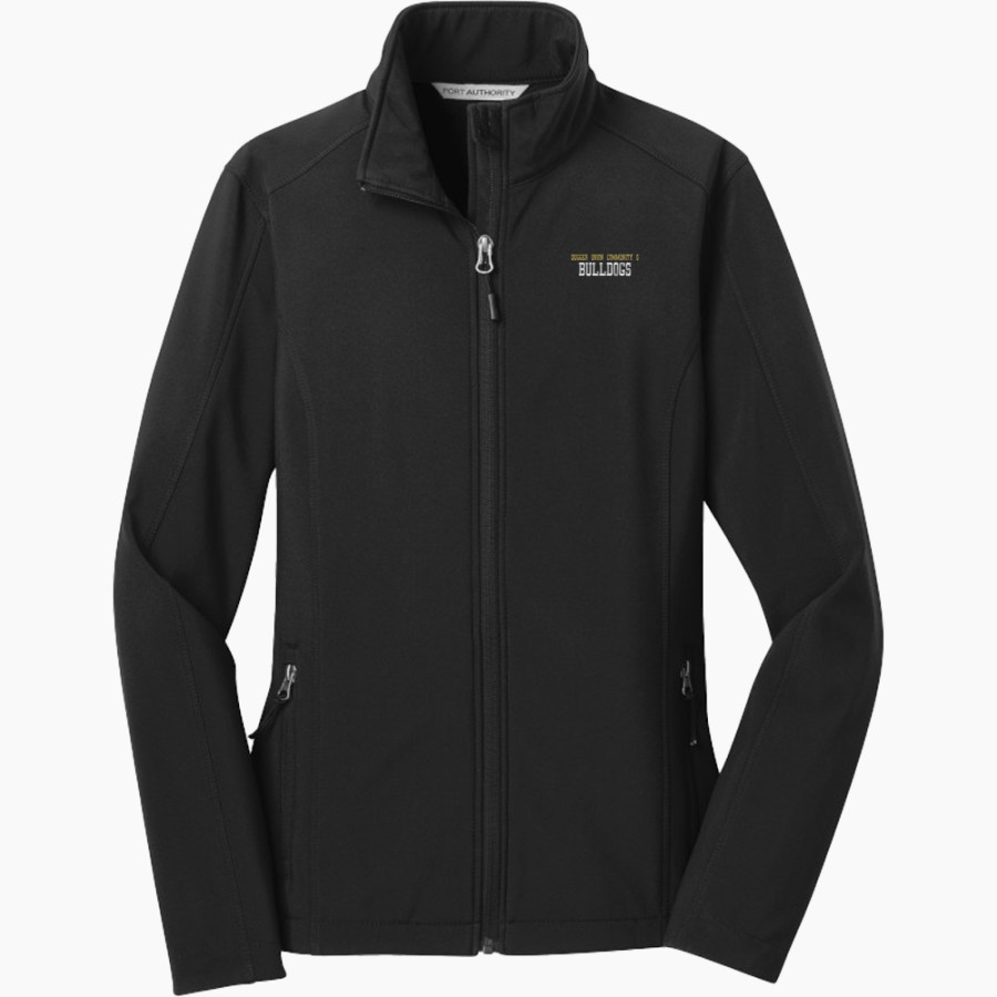 Dugger Union Community S Bulldogs <span class="pdp-name-mascot">Dugger Union Community S Bulldogs</span> Port Authority Women's Core Soft Shell Jacket