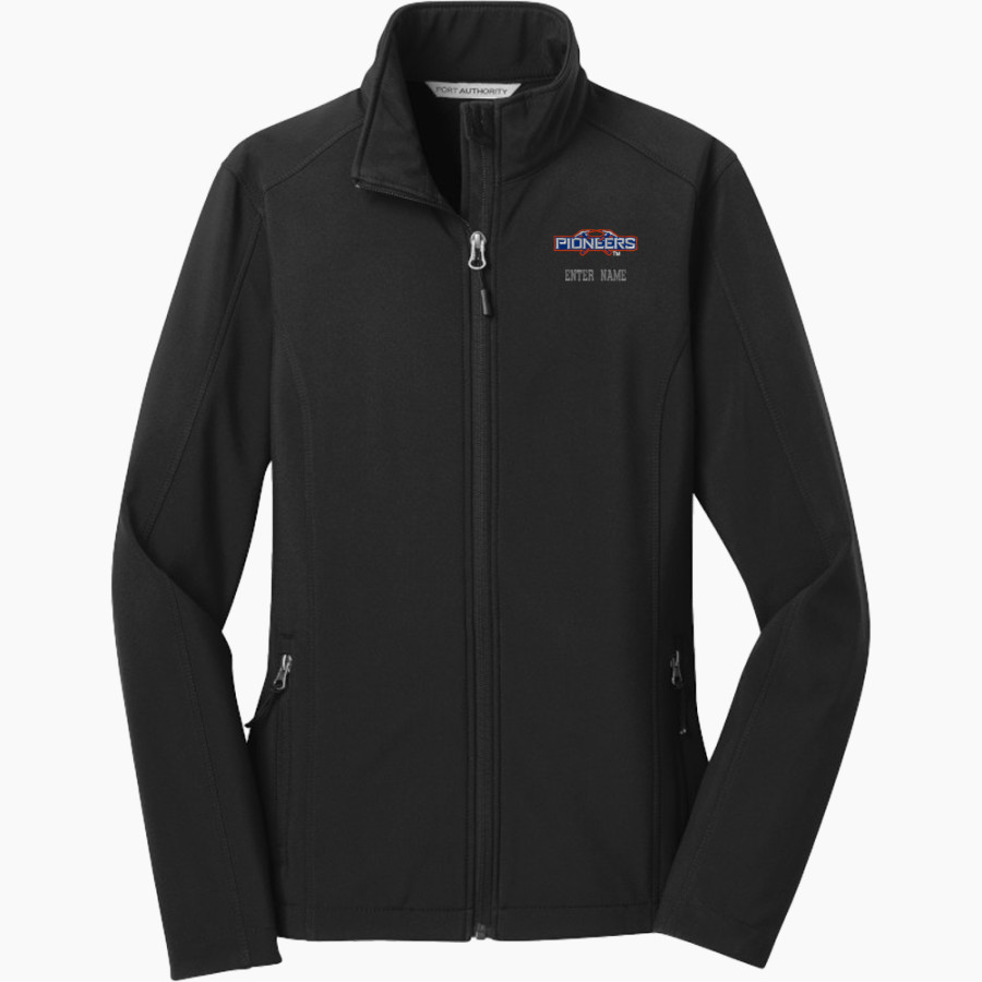 UW-Platteville PIONEERS ONLINE STORE <span class="pdp-name-mascot">UW-Platteville Pioneers</span> Port Authority Women's Core Soft Shell Jacket