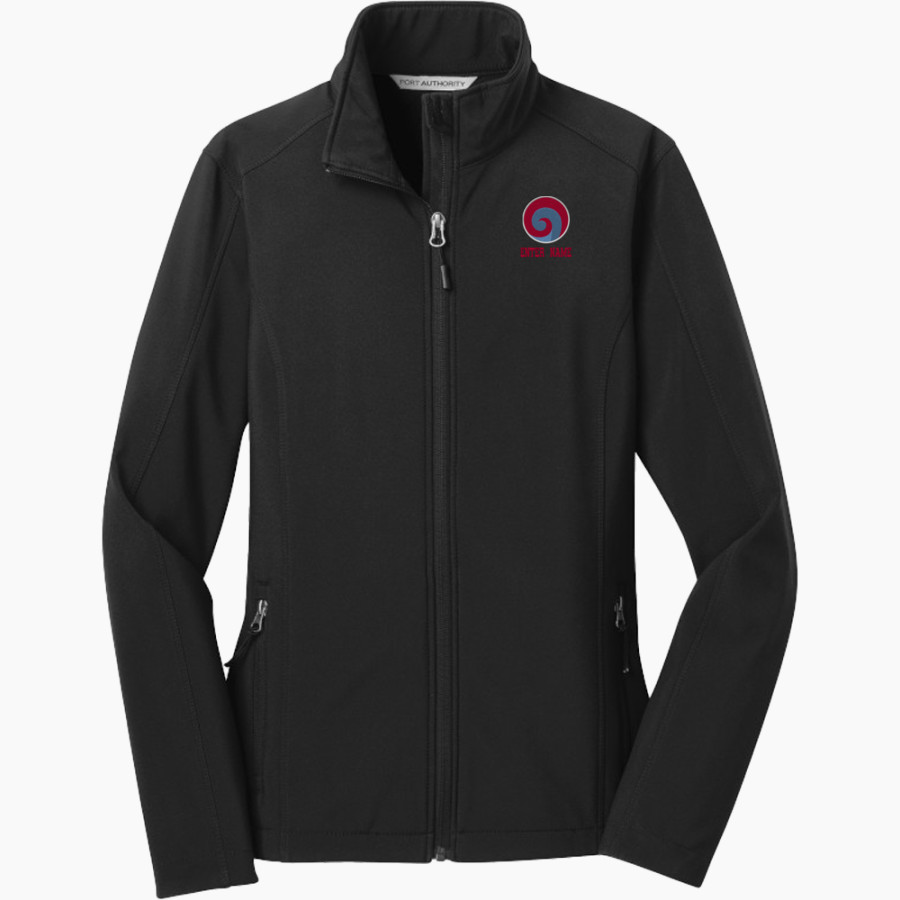 West Valley Rams Online Store <span class="pdp-name-mascot">West Valley Rams</span> Port Authority Women's Core Soft Shell Jacket