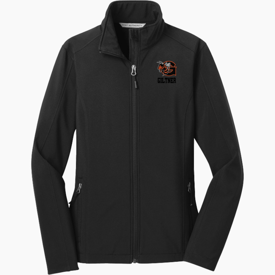 Giltner Hornets <span class="pdp-name-mascot">Giltner Hornets</span> Port Authority Women's Core Soft Shell Jacket