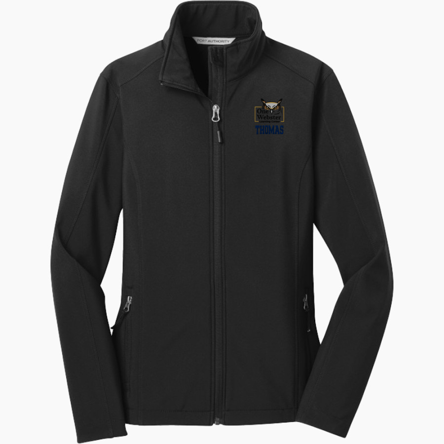 Thomas TITANS <span class="pdp-name-mascot">THOMAS TITANS</span> Port Authority Women's Core Soft Shell Jacket