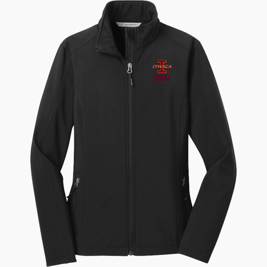 ITHACA HIGH SCHOOL LITTLE RED <span class="pdp-name-mascot">ITHACA LITTLE RED</span> Port Authority Women's Core Soft Shell Jacket