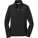 Laney Buccaneers <span class="pdp-name-mascot">Laney Buccaneers</span> Port Authority Women's Core Soft Shell Jacket Front Thumbnail