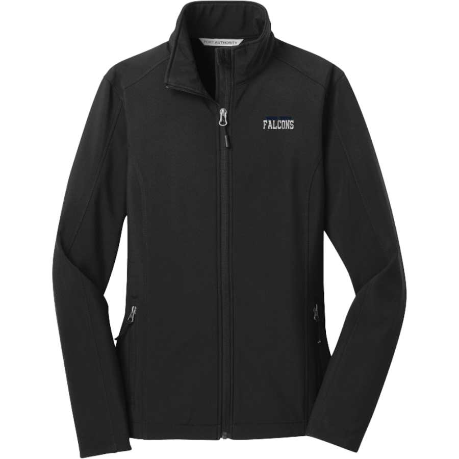 PARKVIEW CHRISTIAN ACADEMY FALCONS <span class="pdp-name-mascot">PARKVIEW CHRISTIAN FALCONS</span> Port Authority Women's Core Soft Shell Jacket