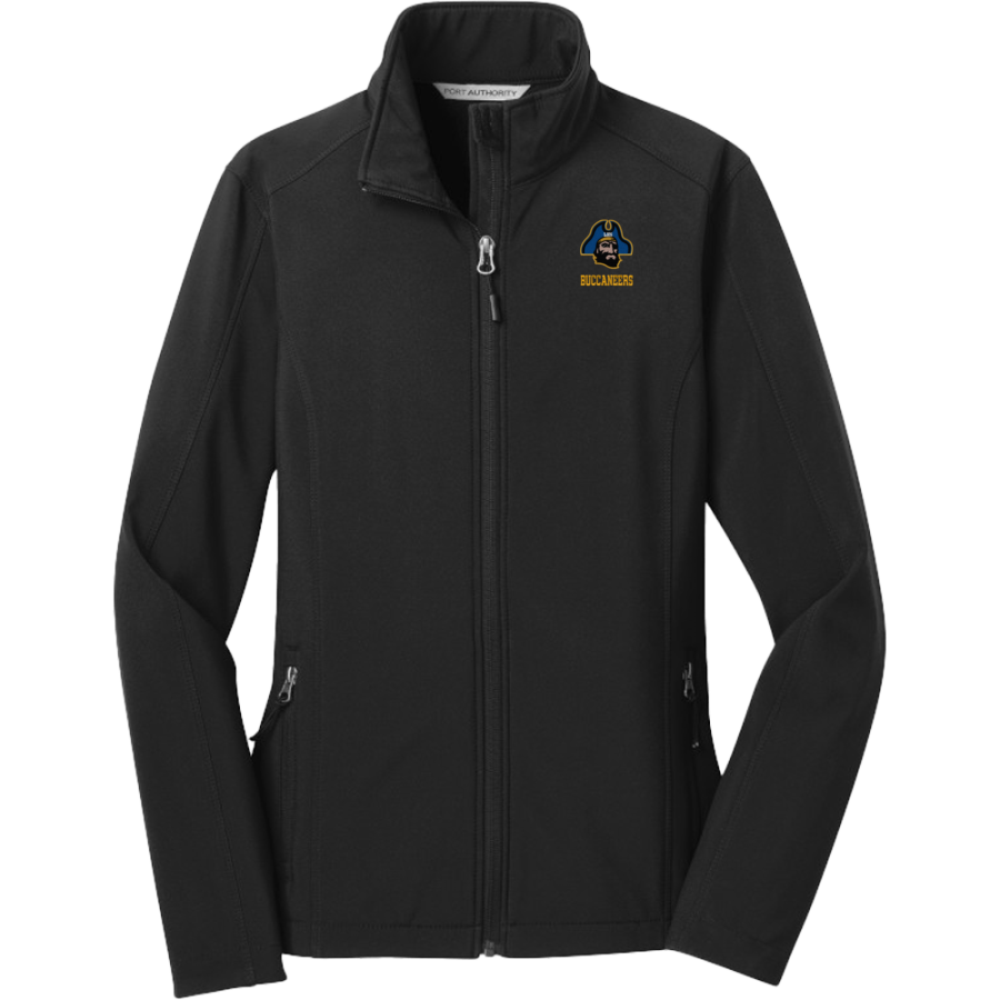 Laney Buccaneers <span class="pdp-name-mascot">Laney Buccaneers</span> Port Authority Women's Core Soft Shell Jacket