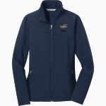 MIAMI SENIOR HIGH SCHOOL STINGAREES Port Authority Women's Core Soft Shell Jacket Front Thumbnail