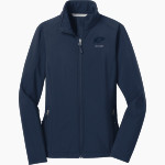 Cape Cod Academy Seahawks Port Authority Women's Core Soft Shell Jacket Front Thumbnail