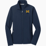 Massapequa Chiefs <span class="pdp-name-mascot">Massapequa Chiefs</span> Port Authority Women's Core Soft Shell Jacket Front Thumbnail