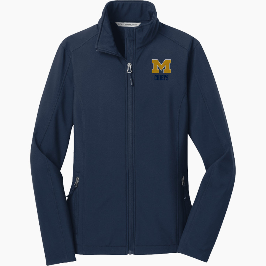 Massapequa Chiefs <span class="pdp-name-mascot">Massapequa Chiefs</span> Port Authority Women's Core Soft Shell Jacket