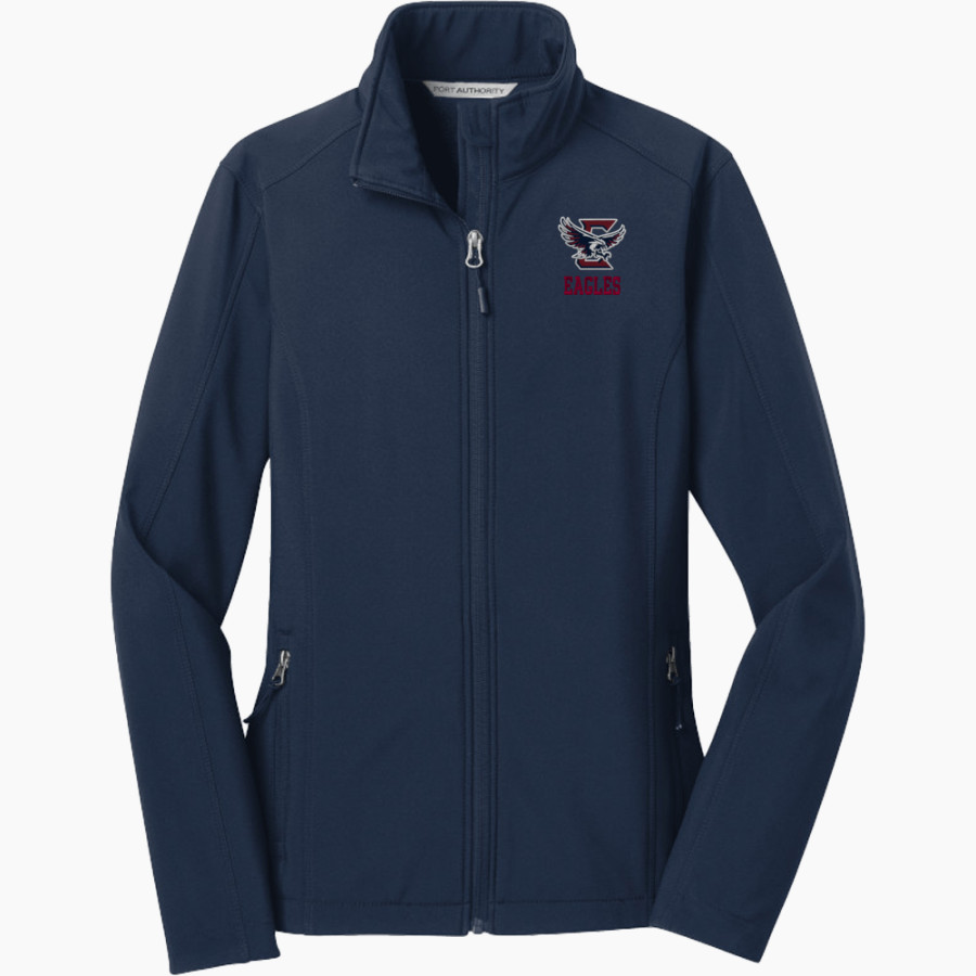 CVCS Eagles <span class="pdp-name-mascot">CVCS Eagles</span> Port Authority Women's Core Soft Shell Jacket