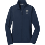 Legacy Eagles <span class="pdp-name-mascot">Legacy Charter Eagles</span> Port Authority Women's Core Soft Shell Jacket Front Thumbnail