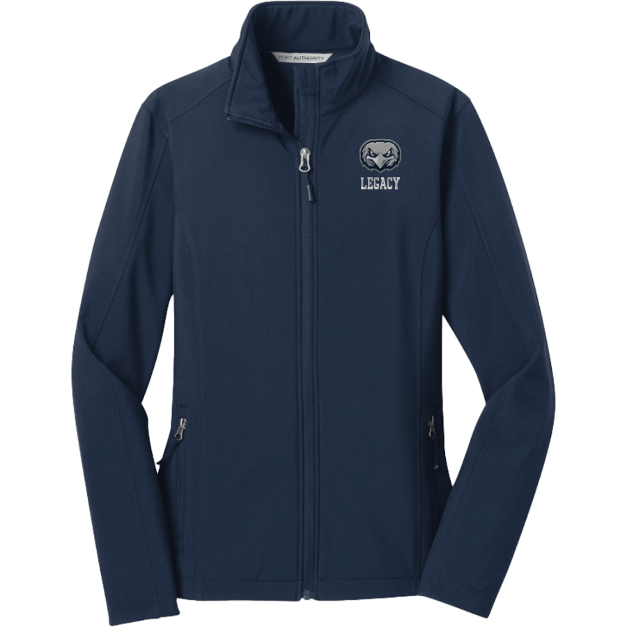 Legacy Eagles <span class="pdp-name-mascot">Legacy Charter Eagles</span> Port Authority Women's Core Soft Shell Jacket
