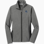 PARKVIEW CHRISTIAN ACADEMY FALCONS <span class="pdp-name-mascot">PARKVIEW CHRISTIAN FALCONS</span> Port Authority Women's Core Soft Shell Jacket Front Thumbnail