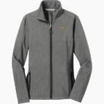 College of the Redwoods CORSAIRS <span class="pdp-name-mascot">College of the Redwoods CORSAIRS</span> Port Authority Women's Core Soft Shell Jacket Front Thumbnail