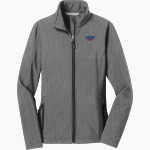 PAHOKEE HIGH SCHOOL BLUE DEVILS Port Authority Women's Core Soft Shell Jacket Front Thumbnail