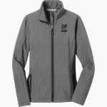 Bryant Bulldogs <span class="pdp-name-mascot">Bryant Bulldogs</span> Port Authority Women's Core Soft Shell Jacket Front Thumbnail