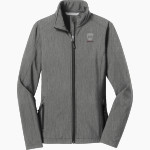 Tree Of Hope Idaho <span class="pdp-name-mascot">Tree Of Hope Idaho </span> Port Authority Women's Core Soft Shell Jacket Front Thumbnail