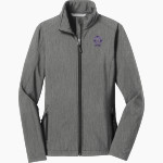 Holy Cross Crusaders <span class="pdp-name-mascot">Holy Cross School Crusaders</span> Port Authority Women's Core Soft Shell Jacket Front Thumbnail