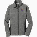 MEADOWBROOK ACADEMY MUSTANGS Port Authority Women's Core Soft Shell Jacket Front Thumbnail