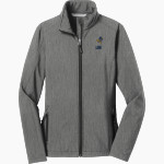 Founders Classical Lions <span class="pdp-name-mascot">Founders Classical Lions</span> Port Authority Women's Core Soft Shell Jacket Front Thumbnail