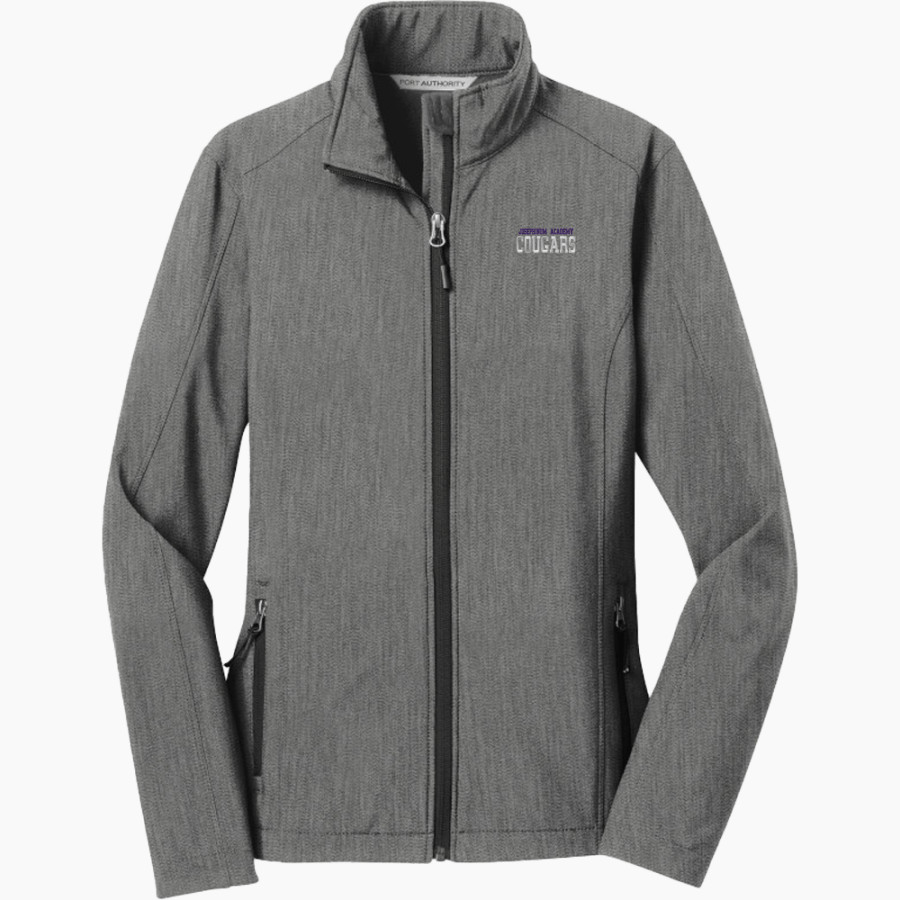 Josephinum Academy of the Sacred Heart <span class="pdp-name-mascot">Josephinum Academy Cougars</span> Port Authority Women's Core Soft Shell Jacket