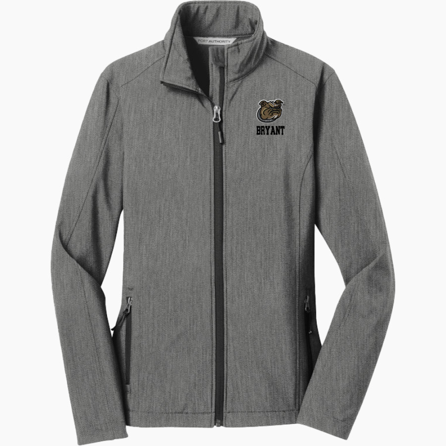 Bryant Bulldogs <span class="pdp-name-mascot">Bryant Bulldogs</span> Port Authority Women's Core Soft Shell Jacket
