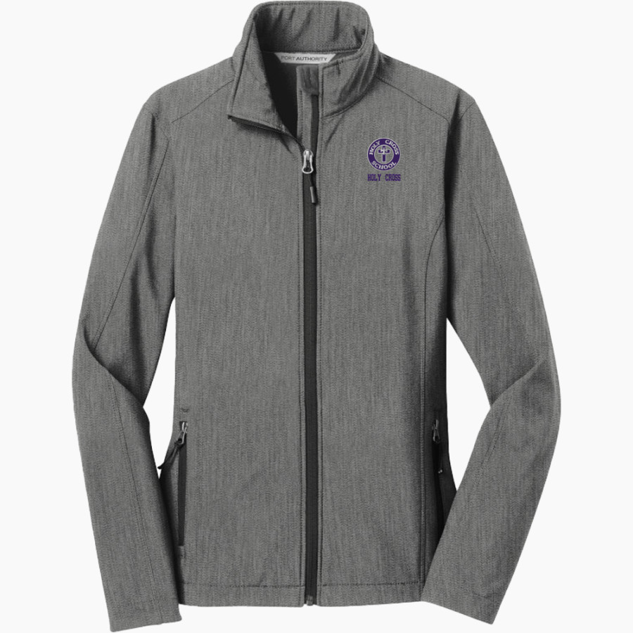 Holy Cross Crusaders <span class="pdp-name-mascot">Holy Cross School Crusaders</span> Port Authority Women's Core Soft Shell Jacket