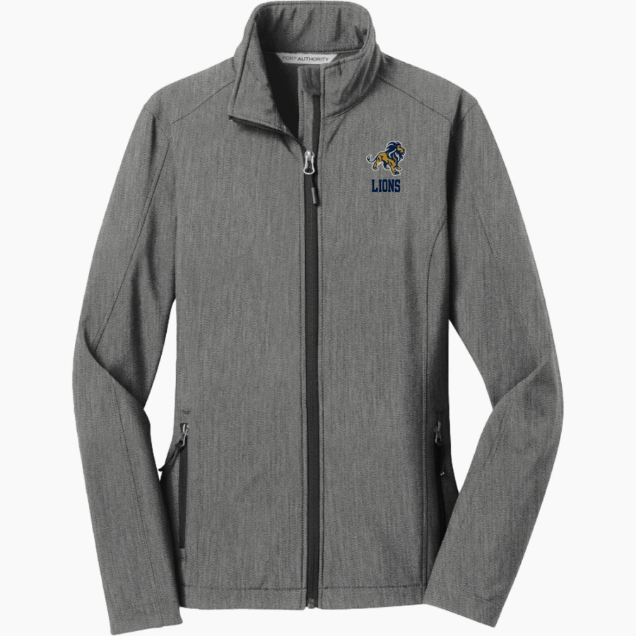 Founders Classical Lions <span class="pdp-name-mascot">Founders Classical Lions</span> Port Authority Women's Core Soft Shell Jacket