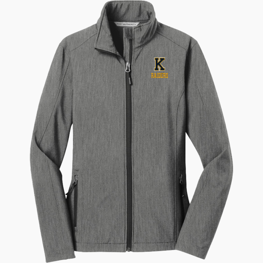 Keenan Raiders <span class="pdp-name-mascot">Keenan Raiders</span> Port Authority Women's Core Soft Shell Jacket