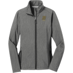 Boonville Pioneers <span class="pdp-name-mascot">Boonville Pioneers</span> Port Authority Women's Core Soft Shell Jacket Front Thumbnail