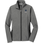 Barker Wolves <span class="pdp-name-mascot">Barker Wolves</span> Port Authority Women's Core Soft Shell Jacket Front Thumbnail