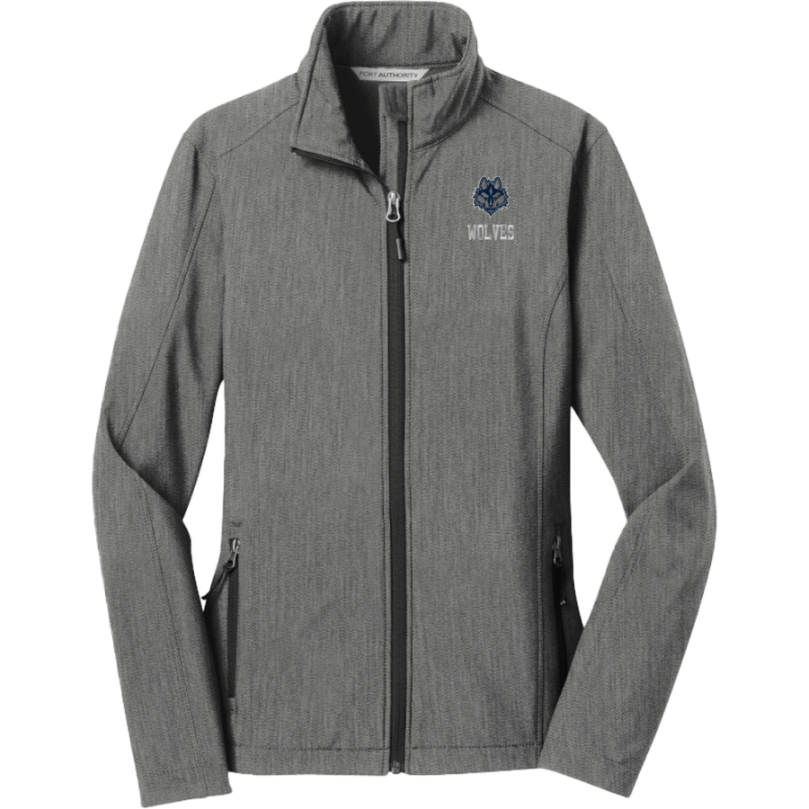Barker Wolves <span class="pdp-name-mascot">Barker Wolves</span> Port Authority Women's Core Soft Shell Jacket