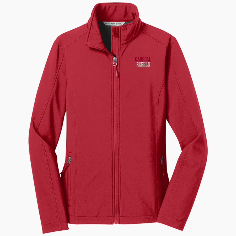 Carroll Rebels <span class="pdp-name-mascot">Carroll</span> Port Authority Women's Core Soft Shell Jacket
