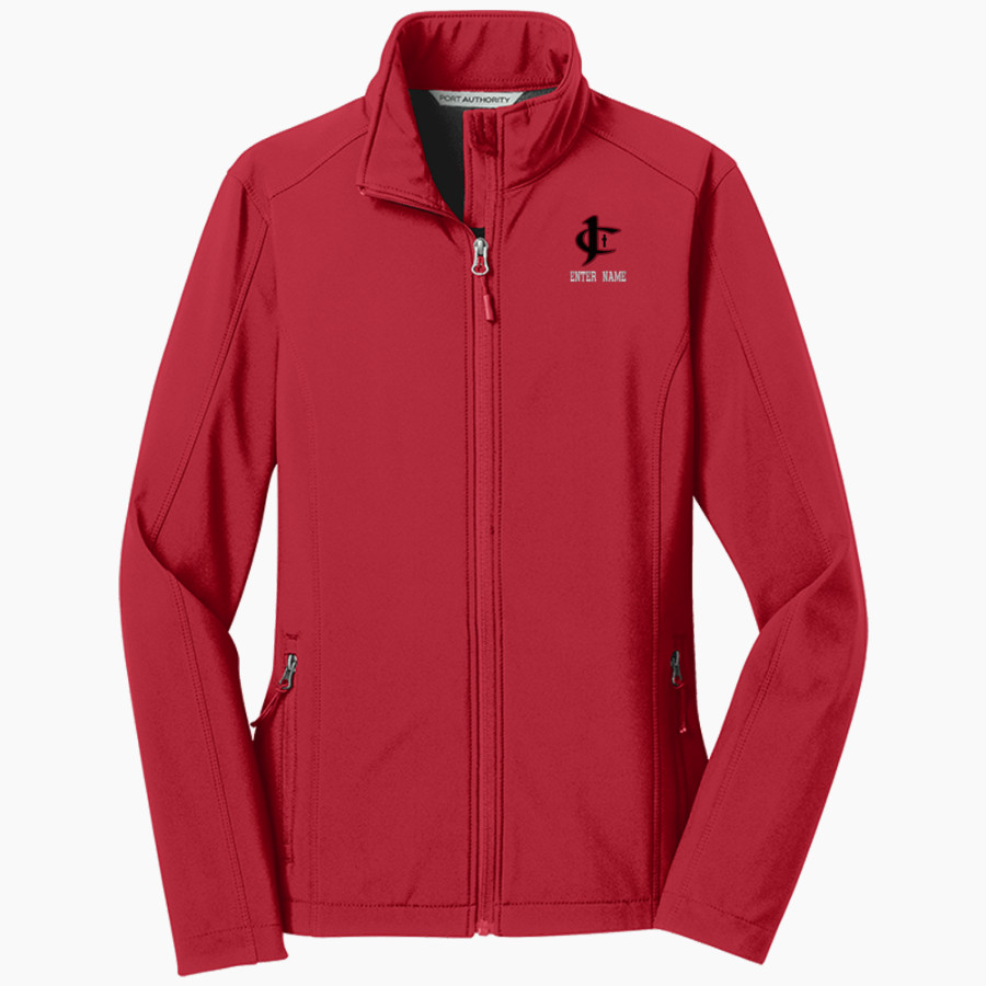 Jupiter Christian Eagles Port Authority Women's Core Soft Shell Jacket