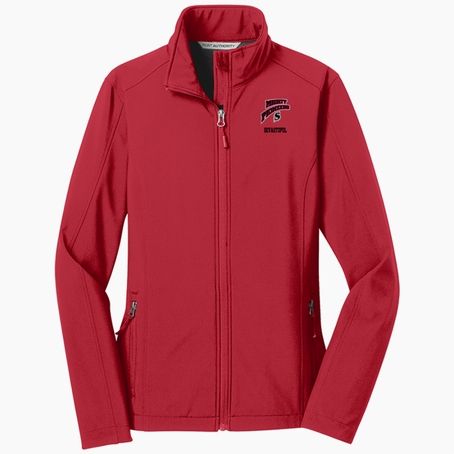 SEVASTOPOL HIGH SCHOOL PIONEERS <span class="pdp-name-mascot">SEVASTOPOL PIONEERS</span> Port Authority Women's Core Soft Shell Jacket