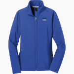Marian SABRES <span class="pdp-name-mascot">Marian University SABRES</span> Port Authority Women's Core Soft Shell Jacket Front Thumbnail