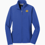 CULBRETH Cougars <span class="pdp-name-mascot">GREY CULBRETH MIDDLE SCHOOL Cougars</span> Port Authority Women's Core Soft Shell Jacket Front Thumbnail