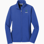GOWANDA CENTRAL HIGH SCHOOL PANTHERS <span class="pdp-name-mascot">GOWANDA PANTHERS</span> Port Authority Women's Core Soft Shell Jacket Front Thumbnail