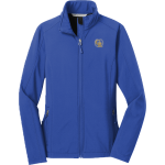 CHESTNUT RIDGE HIGH SCHOOL LIONS <span class="pdp-name-mascot">CHESTNUT RIDGE LIONS</span> Port Authority Women's Core Soft Shell Jacket Front Thumbnail