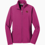 South Newton Rebels <span class="pdp-name-mascot">South Newton Rebels</span> Port Authority Women's Core Soft Shell Jacket Front Thumbnail