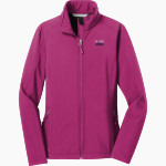 Big Rapids Cardinals <span class="pdp-name-mascot">Big Rapids Cardinals</span> Port Authority Women's Core Soft Shell Jacket Front Thumbnail