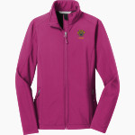Mercy High School Tigers Online Store <span class="pdp-name-mascot">Mercy Tigers</span> Port Authority Women's Core Soft Shell Jacket Front Thumbnail