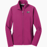 ULS Jr. Bows <span class="pdp-name-mascot">Junior Rainbows</span> Port Authority Women's Core Soft Shell Jacket Front Thumbnail