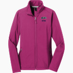 Skyview Hawks <span class="pdp-name-mascot">Skyview Hawks</span> Port Authority Women's Core Soft Shell Jacket Front Thumbnail