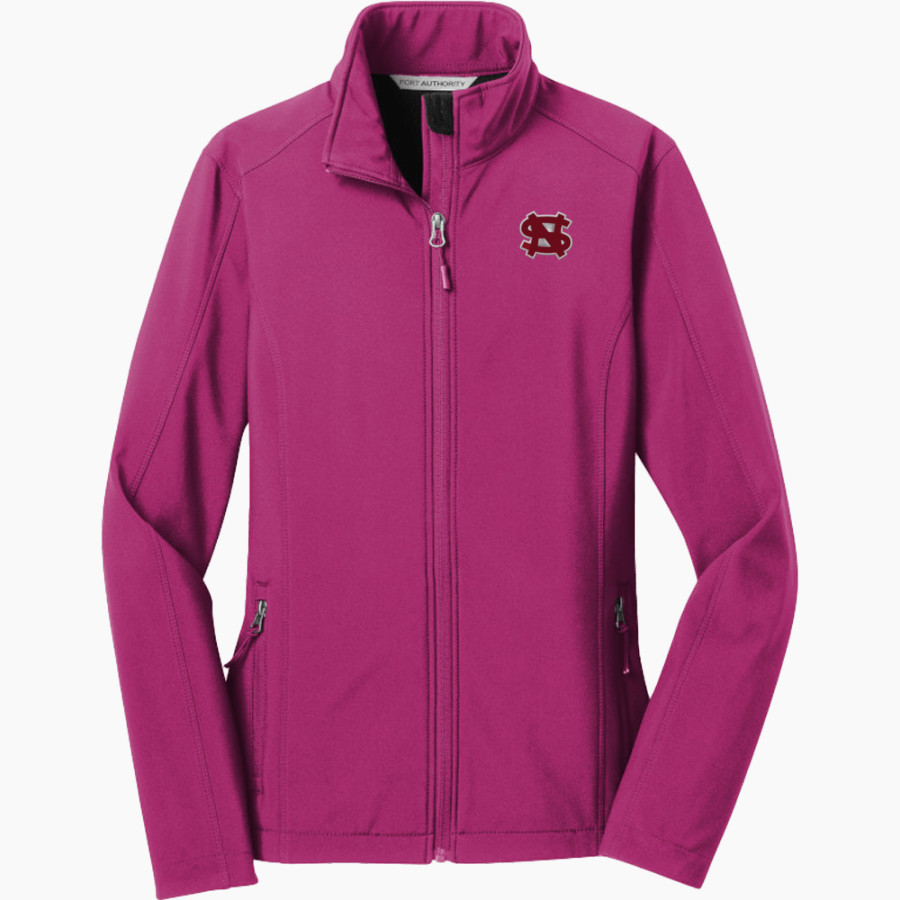 South Newton Rebels <span class="pdp-name-mascot">South Newton Rebels</span> Port Authority Women's Core Soft Shell Jacket