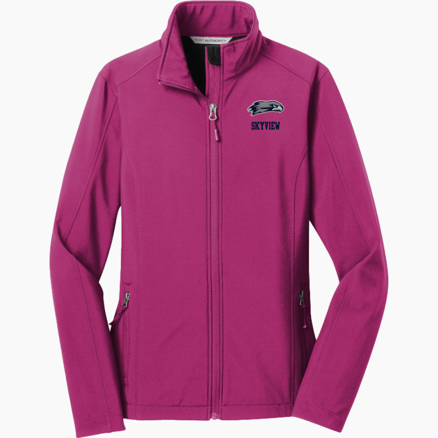 Skyview Hawks <span class="pdp-name-mascot">Skyview Hawks</span> Port Authority Women's Core Soft Shell Jacket