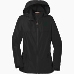 Drew Dragons Port Authority Women's Torrent Waterproof Jacket Front Thumbnail