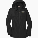 FREEDOM HIGH SCHOOL EAGLES Port Authority Women's Torrent Waterproof Jacket Front Thumbnail